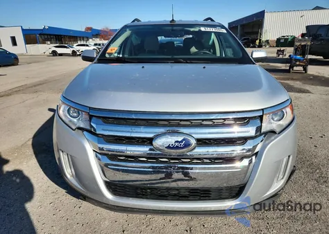 2013 Ford Edge Sel from USA, damaged, VIN 2FMDK3JC2DBA58018